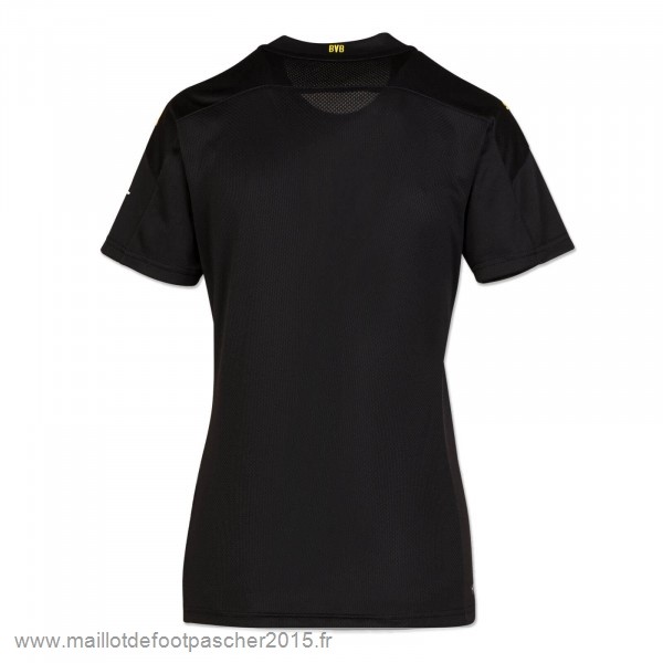 Maillot Foot Achat Exterieur Maillot Femme Borussia Dortmund 2020 2021 Noir