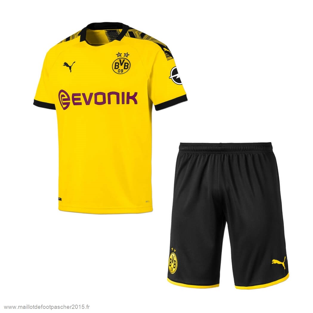Maillot Foot Achat Domicile Conjunto De Enfant Borussia Dortmund 2019 2020 Jaune