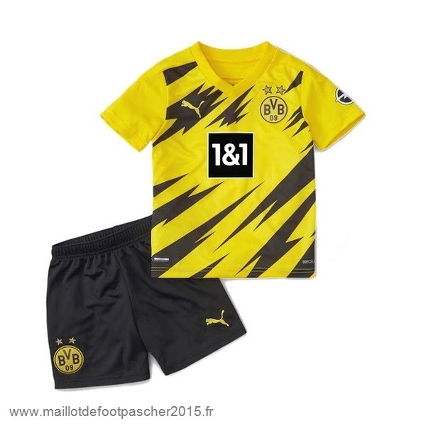Maillot Foot Achat Domicile Conjunto De Enfant Borussia Dortmund 2020 2021 Jaune