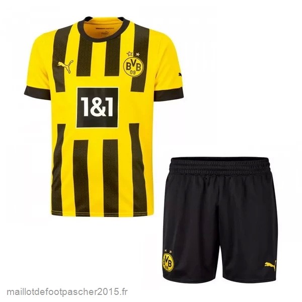 Maillot Foot Achat Domicile Conjunto De Enfant Borussia Dortmund 2022 2023 Jaune