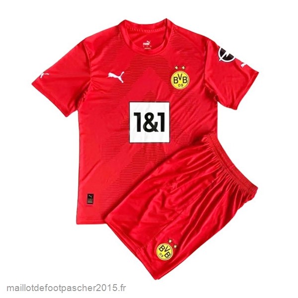 Maillot Foot Achat Gardien Conjunto De Enfant Borussia Dortmund 2022 2023 Rouge