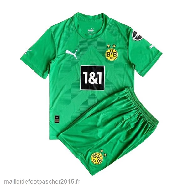Maillot Foot Achat Gardien Conjunto De Enfant Borussia Dortmund 2022 2023 Vert