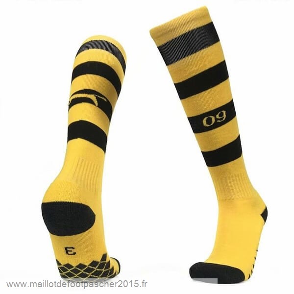 Maillot Foot Achat Domicile Chaussette Borussia Dortmund 2019 2020 Jaune