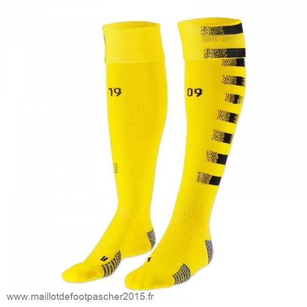 Maillot Foot Achat Domicile Chaussette Borussia Dortmund 2020 2021 Jaune