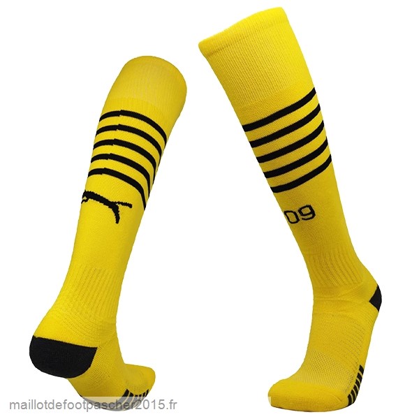 Maillot Foot Achat Domicile Chaussette Borussia Dortmund 2022 2023 Jaune