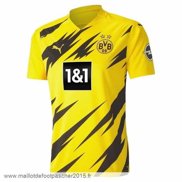 Maillot Foot Achat Domicile Maillot Borussia Dortmund 2020 2021 Jaune