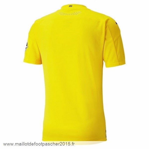 Maillot Foot Achat Domicile Maillot Borussia Dortmund 2020 2021 Jaune