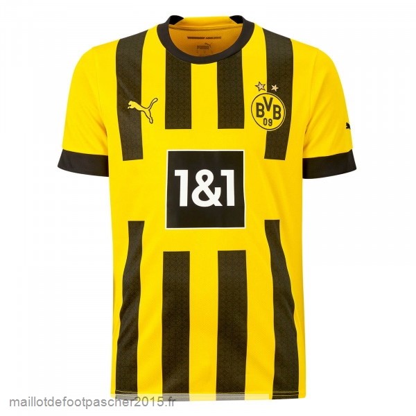 Maillot Foot Achat Domicile Maillot Borussia Dortmund 2022 2023 Jaune