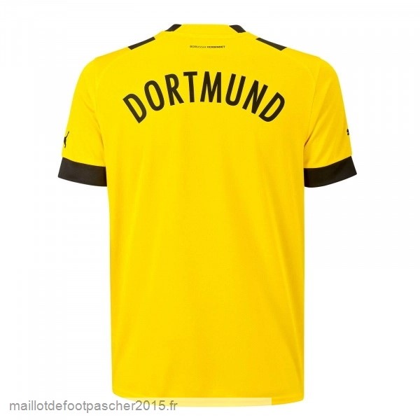 Maillot Foot Achat Domicile Maillot Borussia Dortmund 2022 2023 Jaune