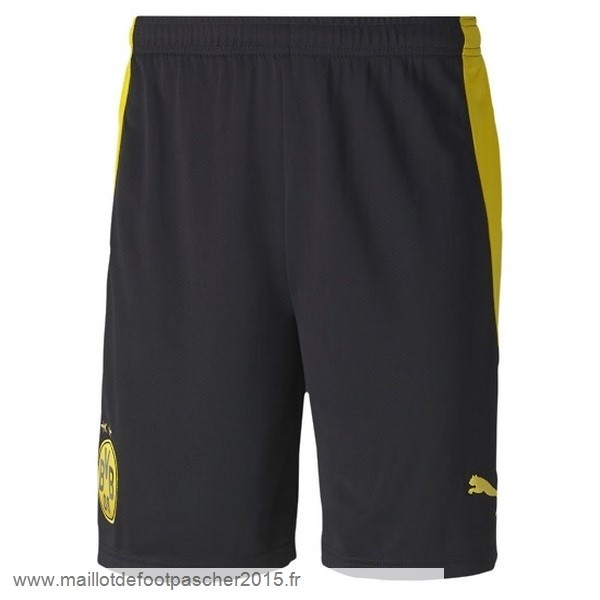 Maillot Foot Achat Domicile Pantalon Borussia Dortmund 2020 2021 Noir