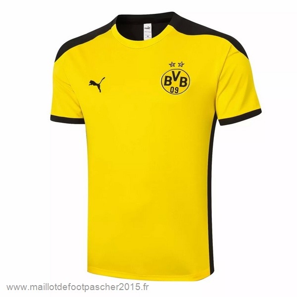 Maillot Foot Achat Entrainement Borussia Dortmund 2020 2021 Jaune