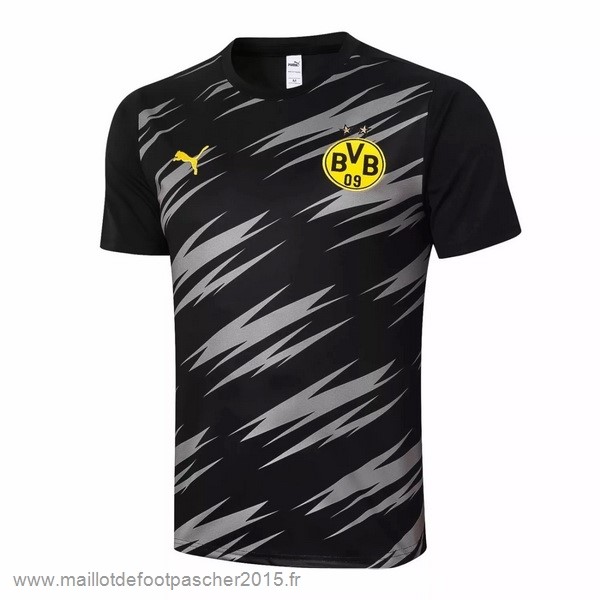 Maillot Foot Achat Entrainement Borussia Dortmund 2020 2021 Noir