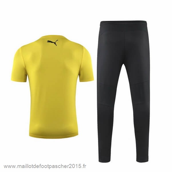Maillot Foot Achat Entrainement Conjunto Completo Borussia Dortmund 2019 2020 Jaune Noir