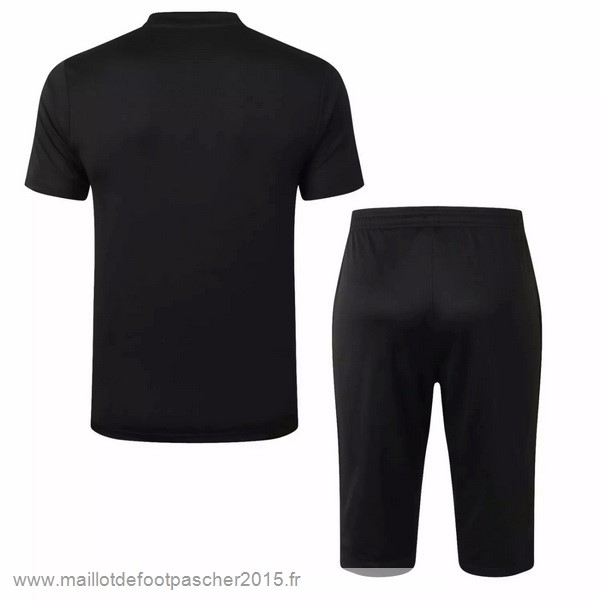 Maillot Foot Achat Entrainement Ensemble Complet Borussia Dortmund 2020 2021 Noir Jaune
