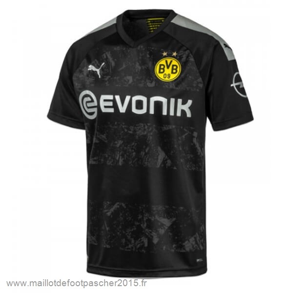 Maillot Foot Achat Exterieur Maillot Borussia Dortmund 2019 2020 Noir