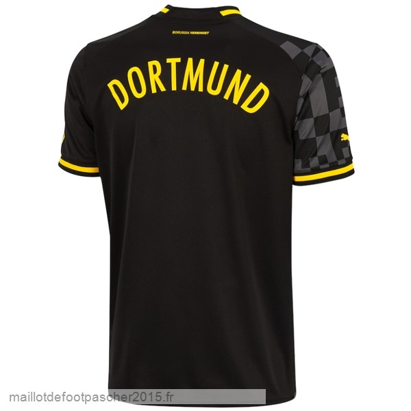 Maillot Foot Achat Exterieur Maillot Borussia Dortmund 2022 2023 Noir
