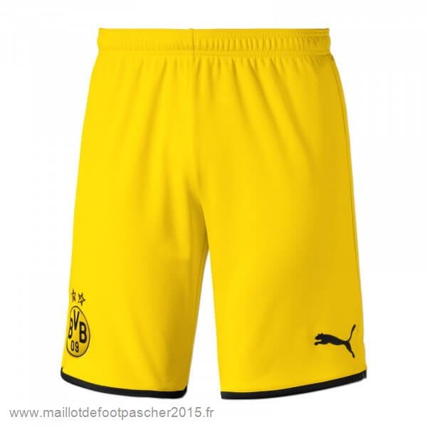 Maillot Foot Achat Exterieur Pantalon Borussia Dortmund 2019 2020 Jaune