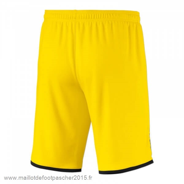 Maillot Foot Achat Exterieur Pantalon Borussia Dortmund 2019 2020 Jaune