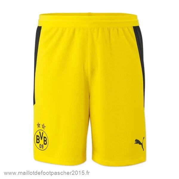 Maillot Foot Achat Exterieur Pantalon Borussia Dortmund 2020 2021 Jaune