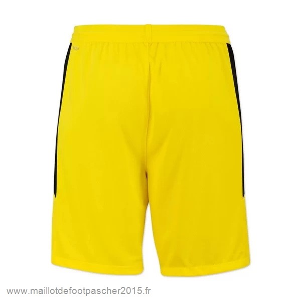 Maillot Foot Achat Exterieur Pantalon Borussia Dortmund 2020 2021 Jaune