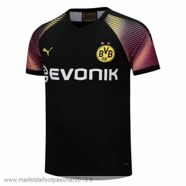 Maillot Foot Achat Maillot Gardien Borussia Dortmund 2019 2020 Noir