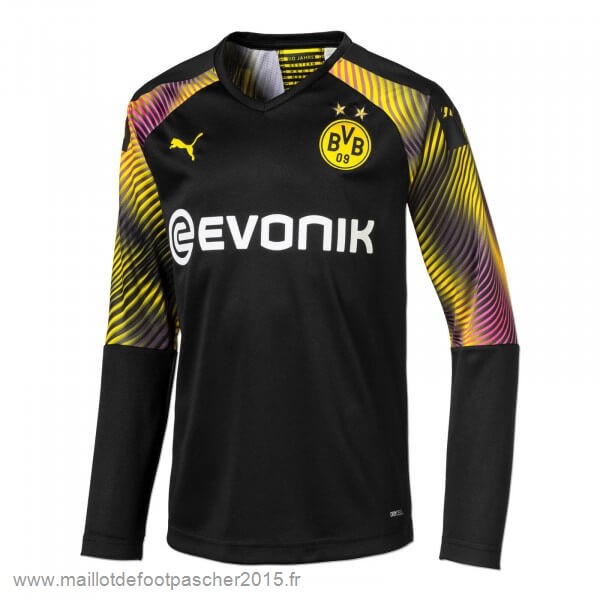Maillot Foot Achat Maillot Manches Longues Gardien Borussia Dortmund 2019 2020 Noir