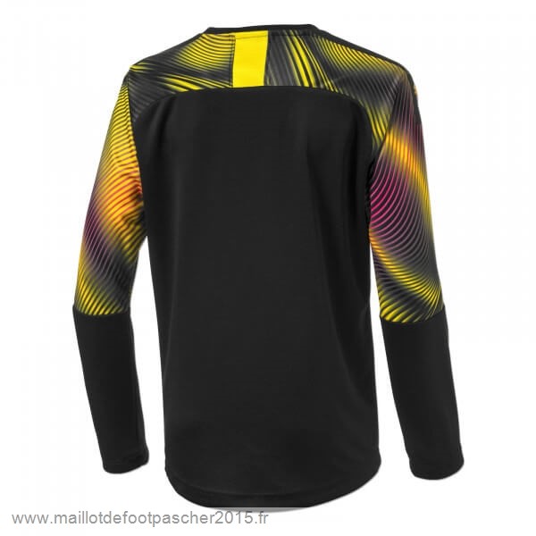 Maillot Foot Achat Maillot Manches Longues Gardien Borussia Dortmund 2019 2020 Noir