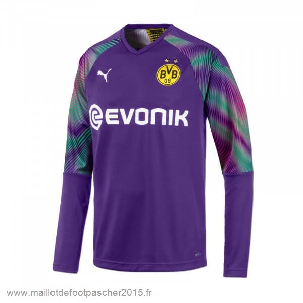 Maillot Foot Achat Maillot Manches Longues Gardien Borussia Dortmund 2019 2020 Purpura