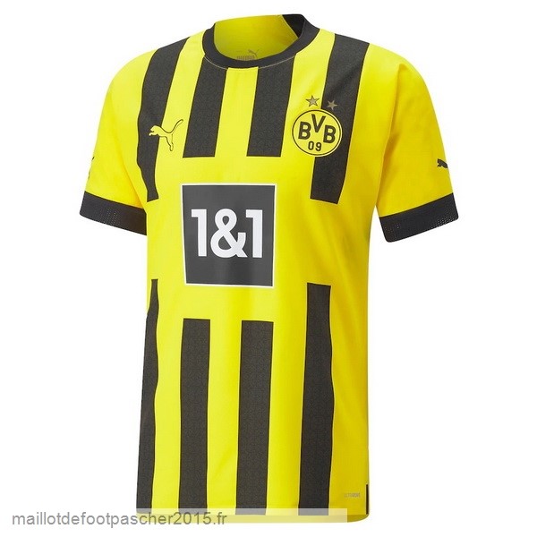 Maillot Foot Achat Thailande Domicile Joueurs Maillot Borussia Dortmund 2022 2023 Jaune