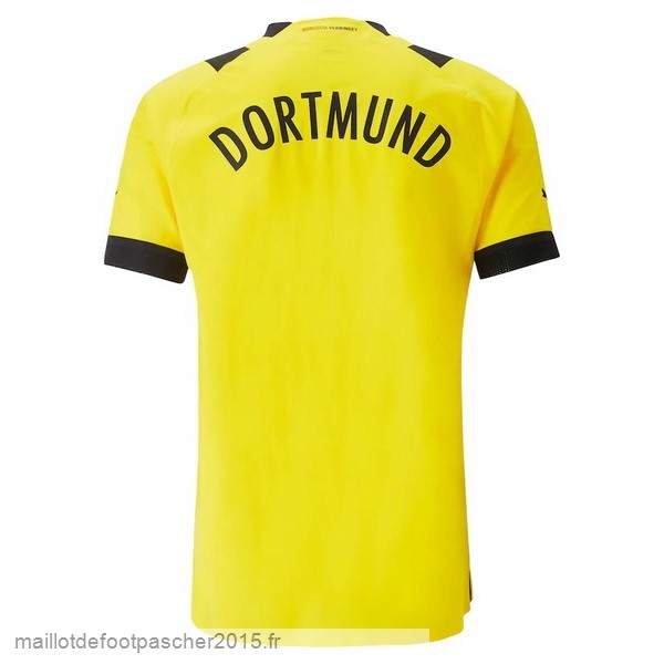 Maillot Foot Achat Thailande Domicile Joueurs Maillot Borussia Dortmund 2022 2023 Jaune
