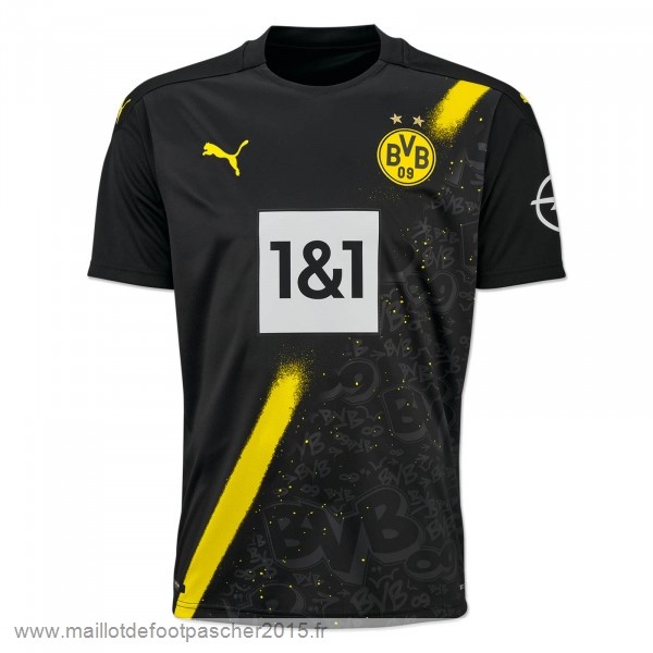 Maillot Foot Achat Thailande Exterieur Maillot Borussia Dortmund 2020 2021 Noir