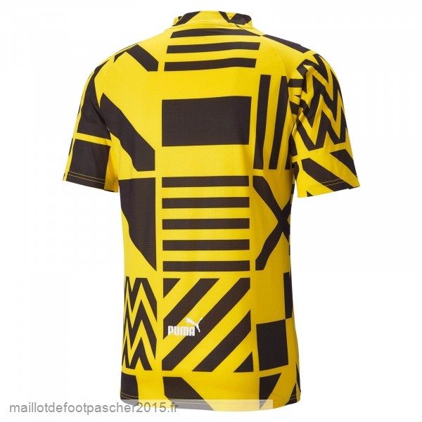 Maillot Foot Achat Thailande Pré match Maillot Borussia Dortmund 2022 2023 Jaune