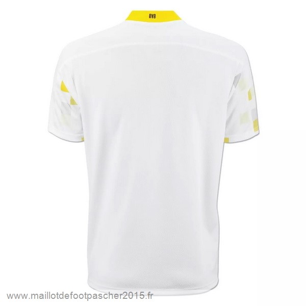Maillot Foot Achat Third Maillot Borussia Dortmund 2020 2021 Blanc