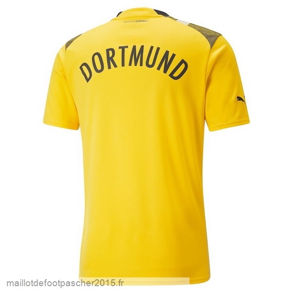 Maillot Foot Achat Third Maillot Borussia Dortmund 2022 2023 Jaune