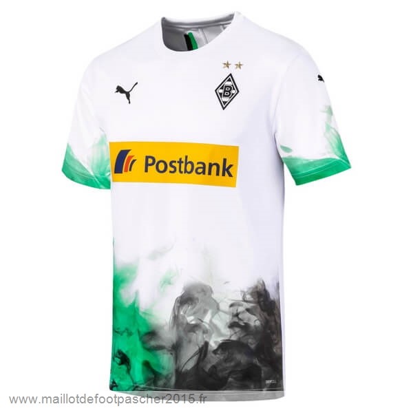 Maillot Foot Achat Domicile Maillot Borussia Mönchengladbach 2019 2020 Blanc