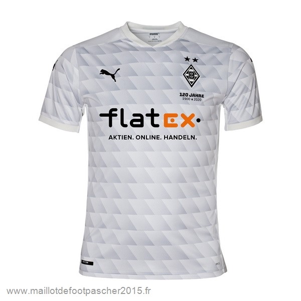 Maillot Foot Achat Domicile Maillot Borussia Mönchengladbach 2020 2021 Blanc