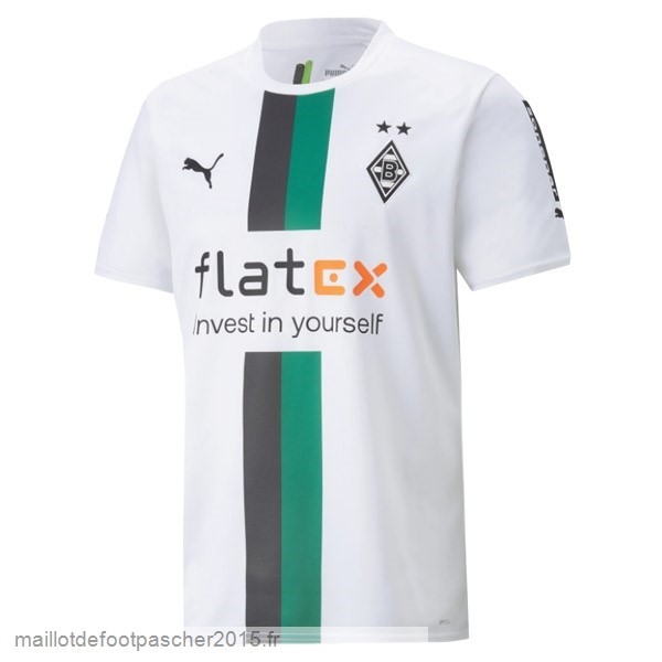 Maillot Foot Achat Domicile Maillot Borussia Mönchengladbach 2022 2023 Blanc