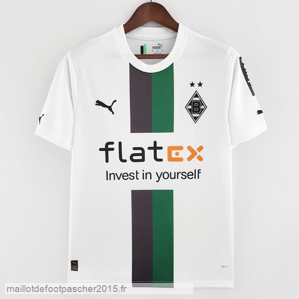 Maillot Foot Achat Domicile Maillot Borussia Mönchengladbach 2022 2023 Blanc