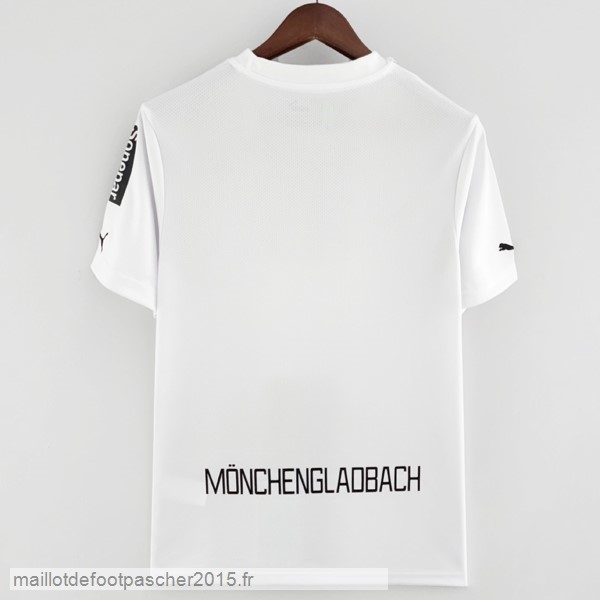 Maillot Foot Achat Domicile Maillot Borussia Mönchengladbach 2022 2023 Blanc