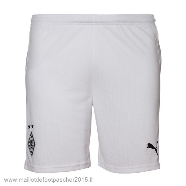 Maillot Foot Achat Domicile Pantalon Borussia Mönchengladbach 2020 2021 Blanc