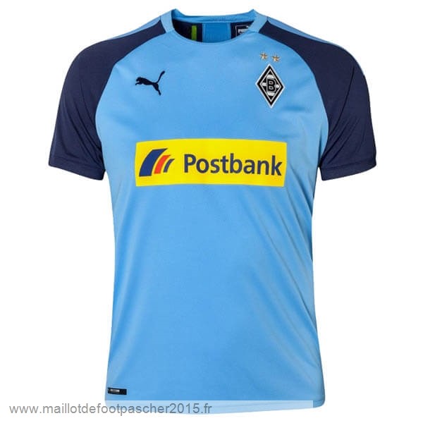 Maillot Foot Achat Exterieur Maillot Borussia Mönchengladbach 2019 2020 Bleu