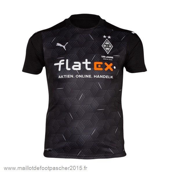 Maillot Foot Achat Exterieur Maillot Borussia Mönchengladbach 2020 2021 Noir