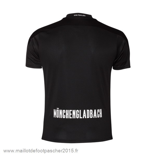 Maillot Foot Achat Exterieur Maillot Borussia Mönchengladbach 2020 2021 Noir
