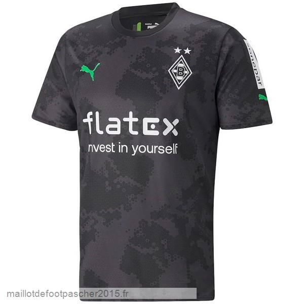 Maillot Foot Achat Exterieur Maillot Borussia Mönchengladbach 2022 2023 Noir
