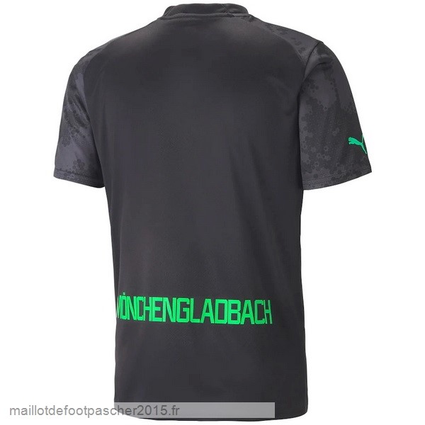 Maillot Foot Achat Exterieur Maillot Borussia Mönchengladbach 2022 2023 Noir