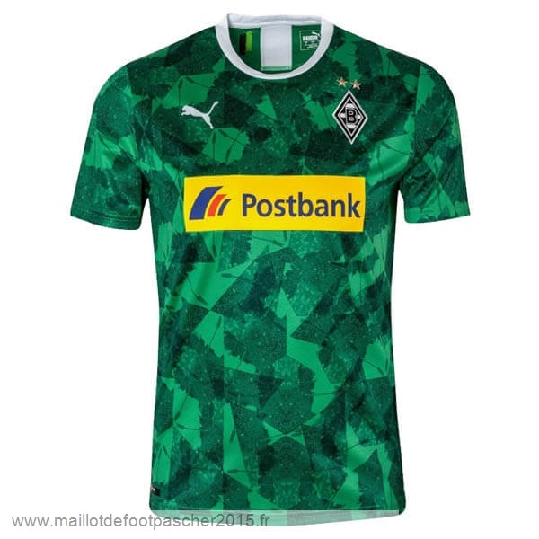 Maillot Foot Achat Third Maillot Borussia Mönchengladbach 2019 2020 Vert