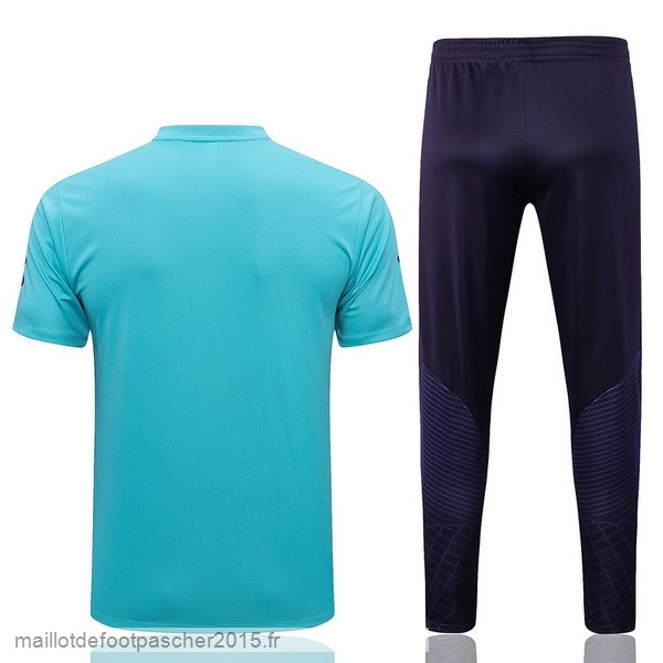 Maillot Foot Achat Ensemble Complet Polo Brésil 2022 Vert I Noir