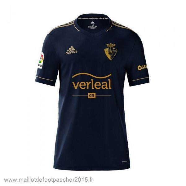 Maillot Foot Achat Exterieur Maillot Osasuna 2020 2021 Noir