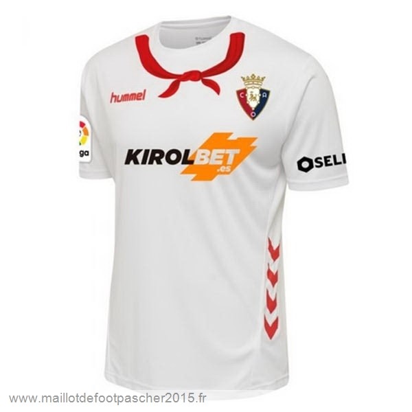Maillot Foot Achat Édition commémorative Maillot Osasuna 2020 2021 Blanc