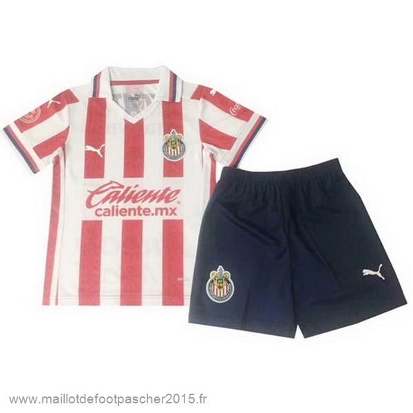 Maillot Foot Achat Domicile Conjunto De Enfant CD Guadalajara 2020 2021 Rouge